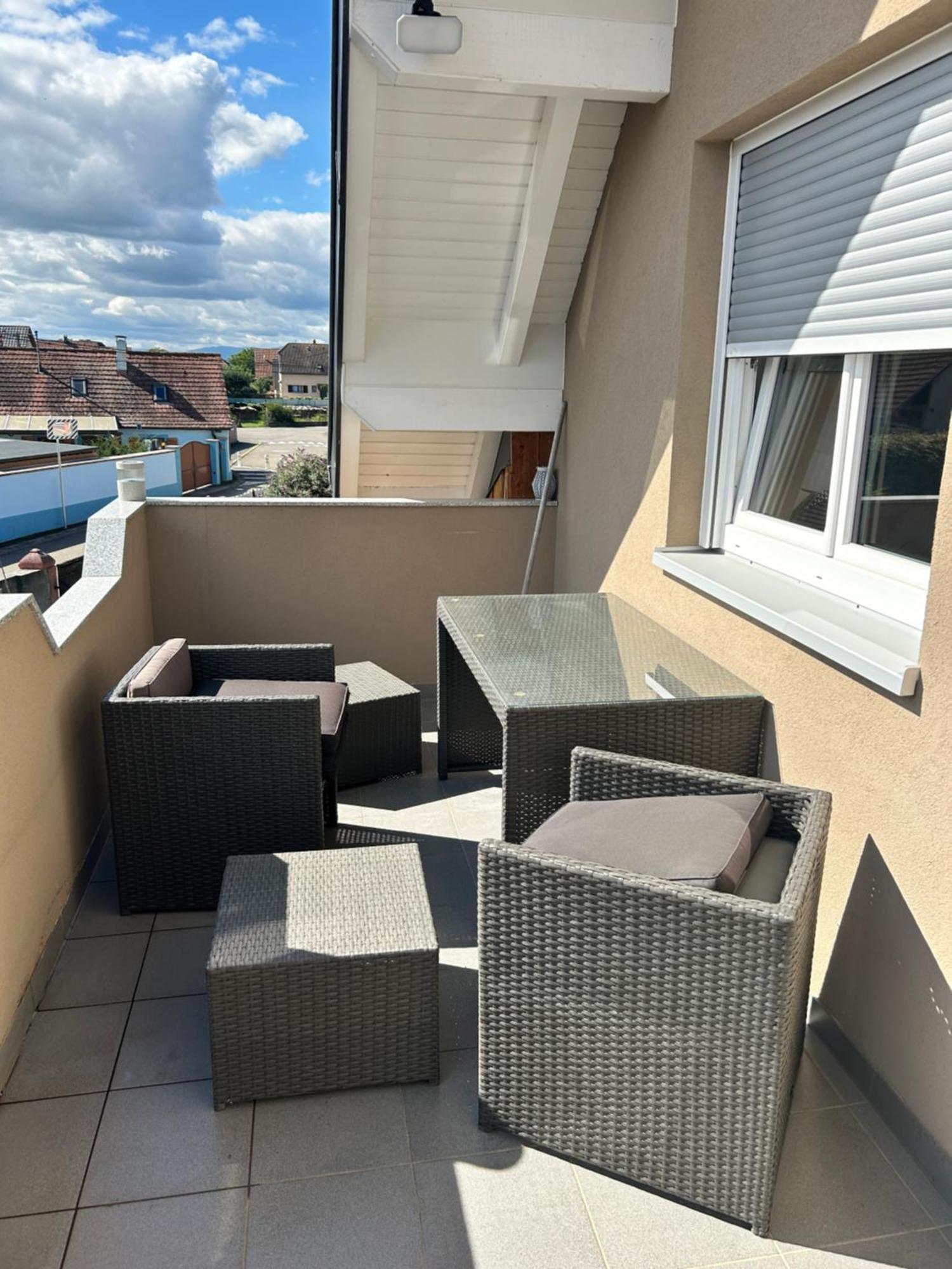 Appartement Algo Algolsheim Bagian luar foto